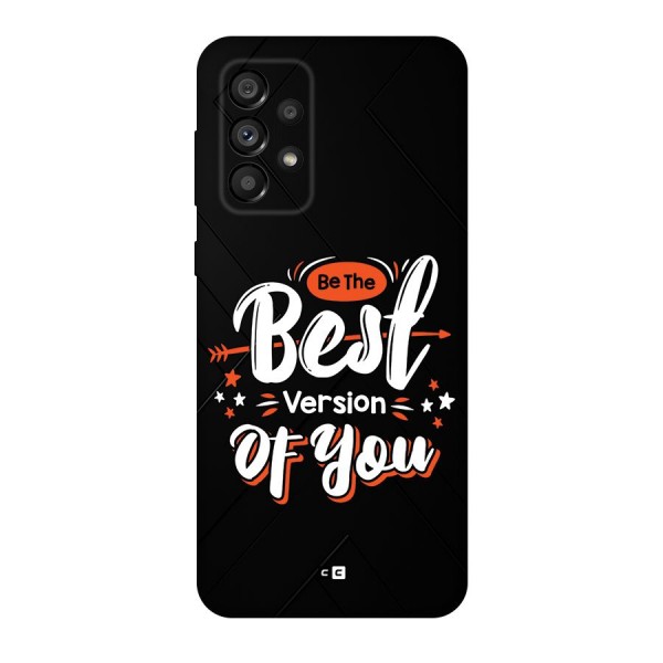 Be The Best Back Case for Galaxy A73 5G