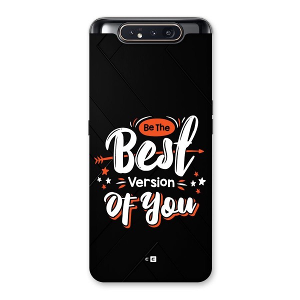 Be The Best Back Case for Galaxy A80