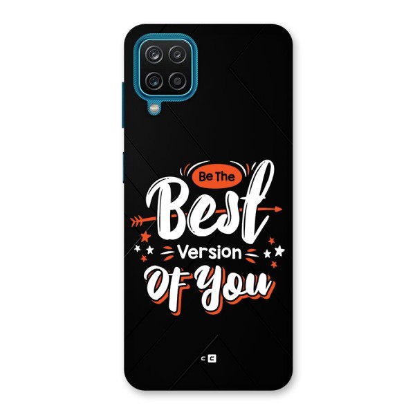 Be The Best Back Case for Galaxy F12