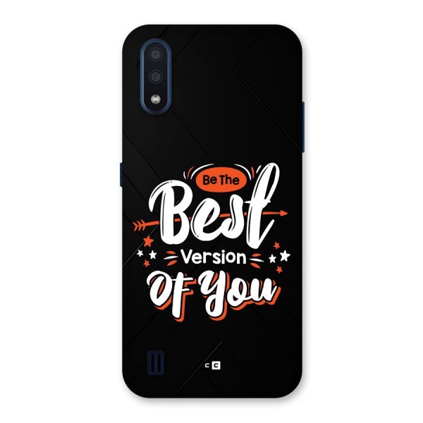 Be The Best Back Case for Galaxy M01