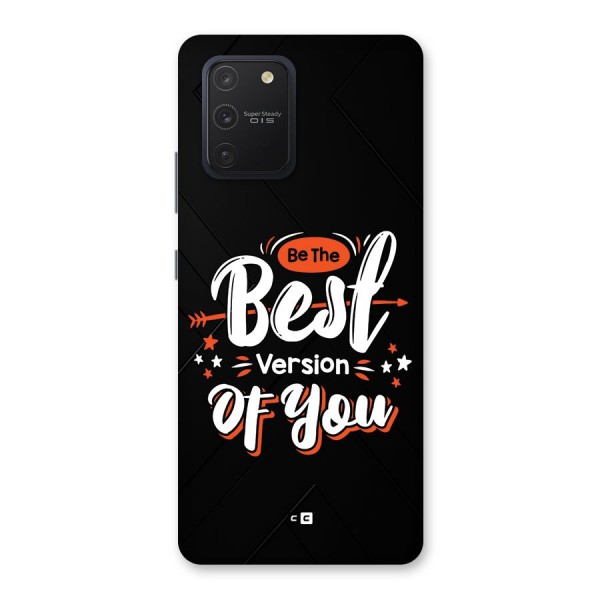 Be The Best Back Case for Galaxy S10 Lite