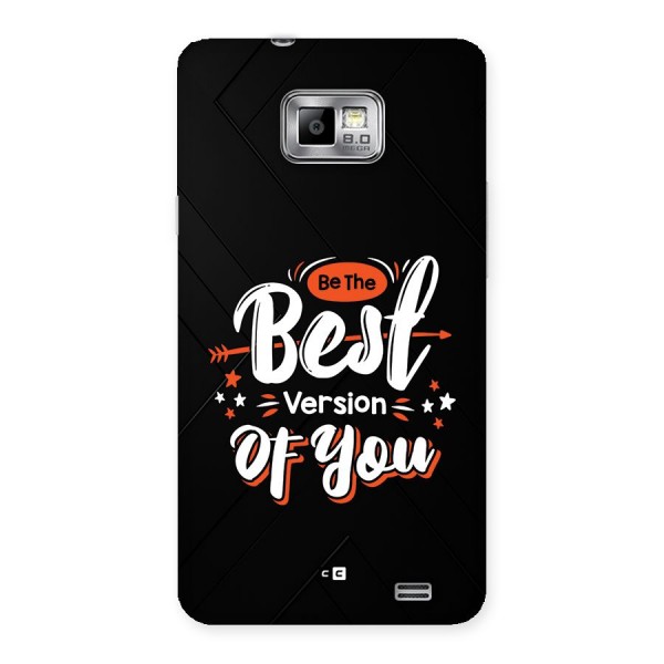 Be The Best Back Case for Galaxy S2