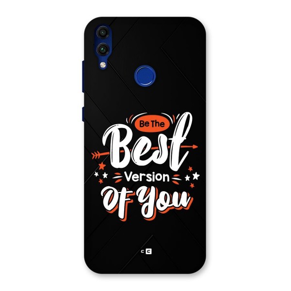 Be The Best Back Case for Honor 8C