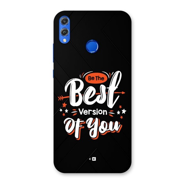 Be The Best Back Case for Honor 8X