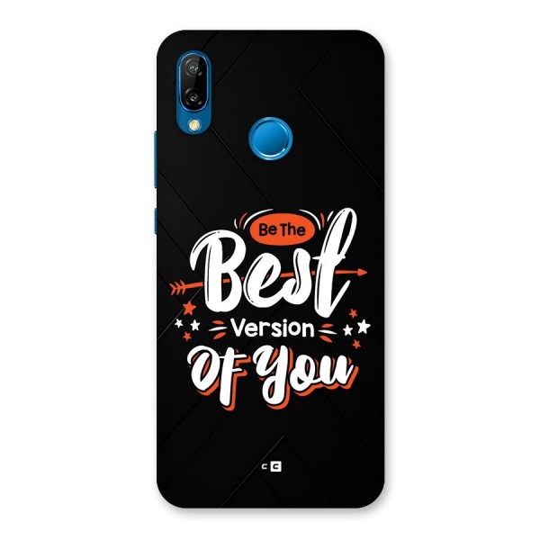 Be The Best Back Case for Huawei P20 Lite