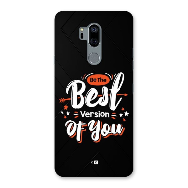 Be The Best Back Case for LG G7