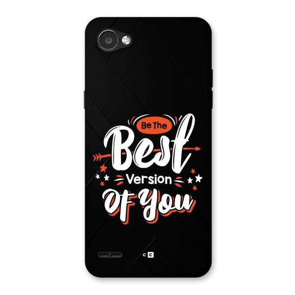 Be The Best Back Case for LG Q6