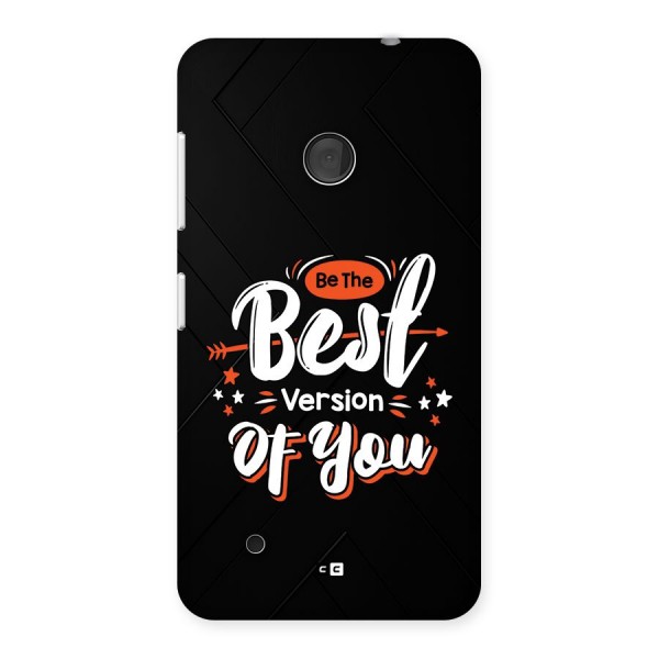 Be The Best Back Case for Lumia 530