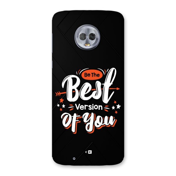 Be The Best Back Case for Moto G6