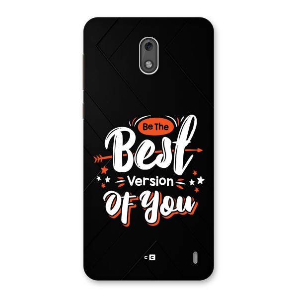 Be The Best Back Case for Nokia 2