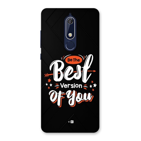 Be The Best Back Case for Nokia 5.1