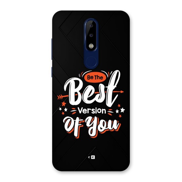 Be The Best Back Case for Nokia 5.1 Plus