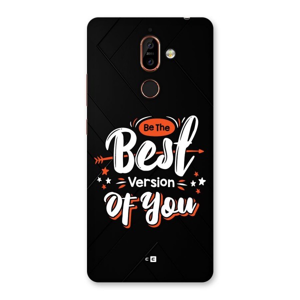 Be The Best Back Case for Nokia 7 Plus