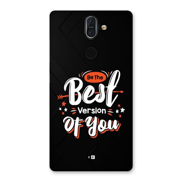 Be The Best Back Case for Nokia 8 Sirocco