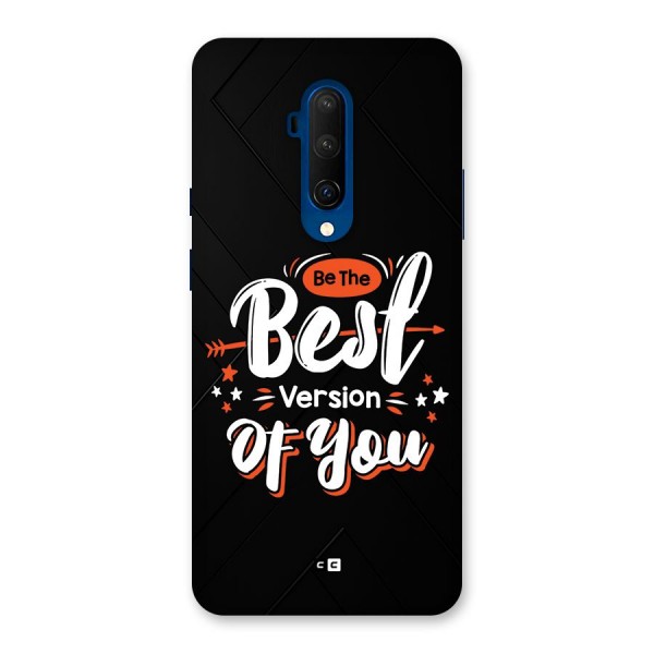 Be The Best Back Case for OnePlus 7T Pro