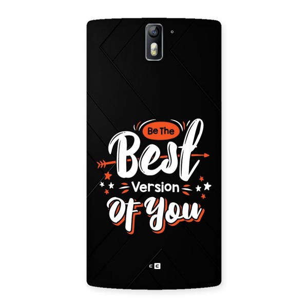 Be The Best Back Case for OnePlus One