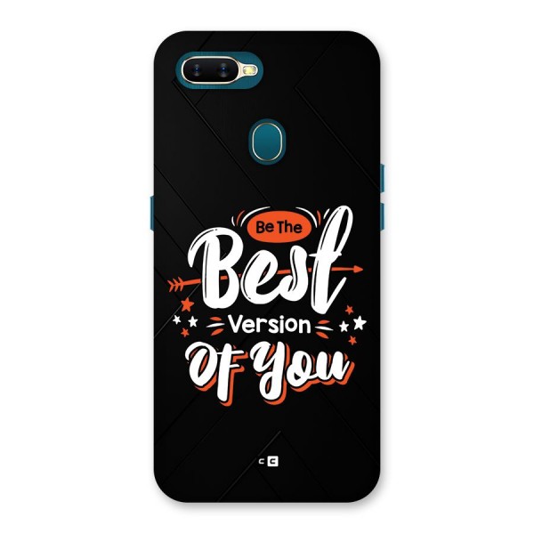 Be The Best Back Case for Oppo A12