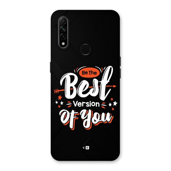 Be The Best Back Case for Oppo A31