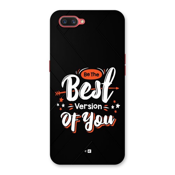 Be The Best Back Case for Oppo A3s