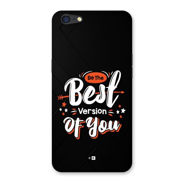 Be The Best Back Case for Oppo A71