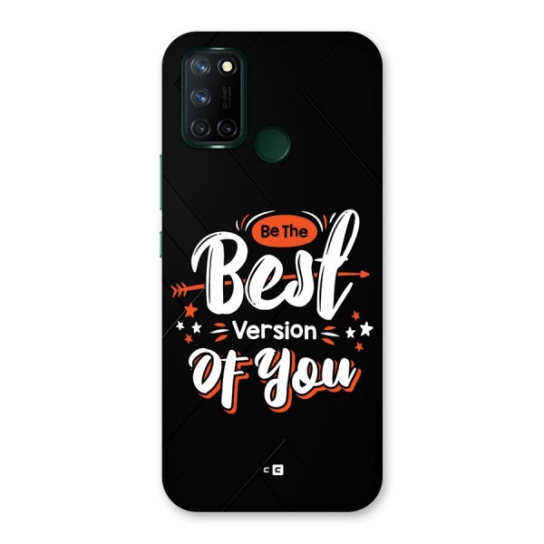 Be The Best Back Case for Realme C17