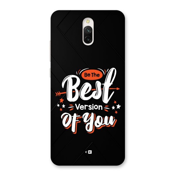 Be The Best Back Case for Redmi 8A Dual