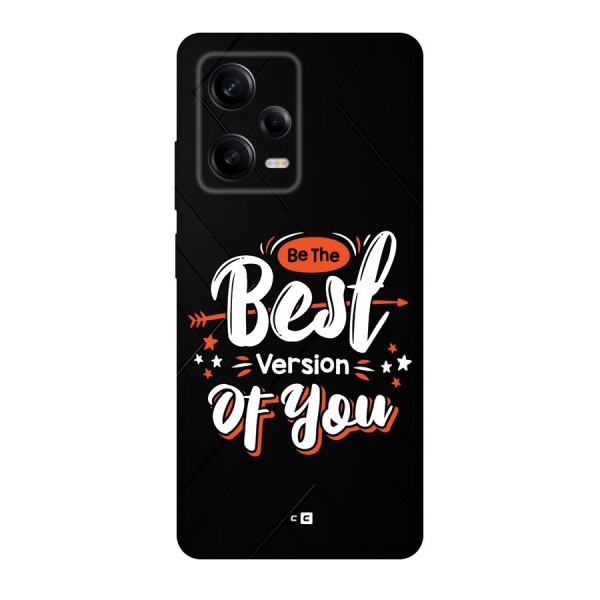 Be The Best Back Case for Redmi Note 12 Pro