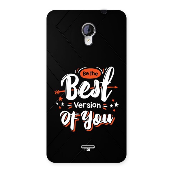 Be The Best Back Case for Unite 2 A106