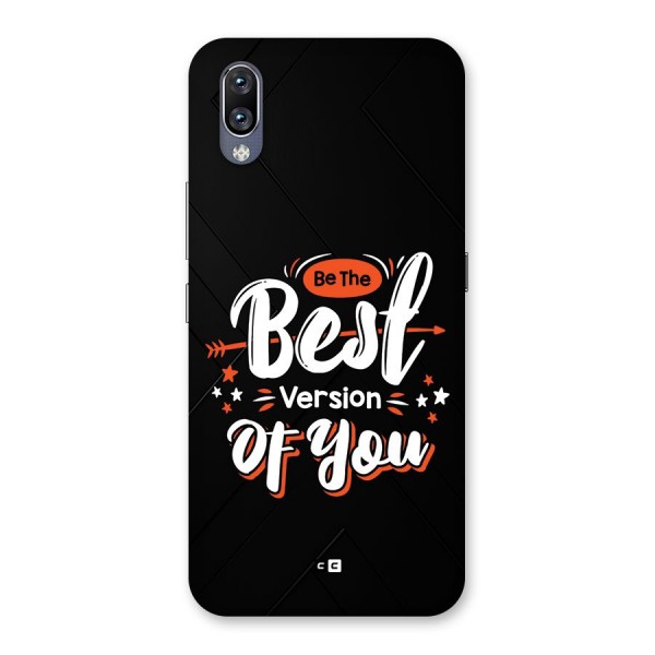 Be The Best Back Case for Vivo NEX