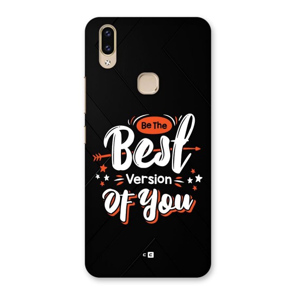 Be The Best Back Case for Vivo V9