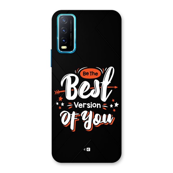 Be The Best Back Case for Vivo Y12s