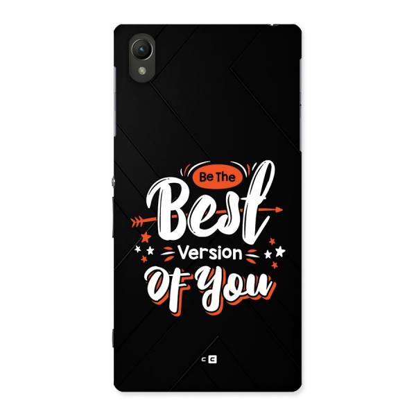 Be The Best Back Case for Xperia Z1