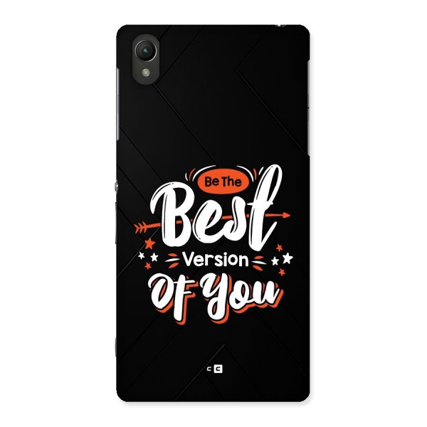 Be The Best Back Case for Xperia Z2