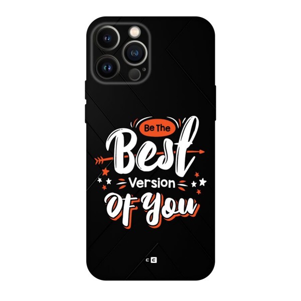 Be The Best Back Case for iPhone 13 Pro Max