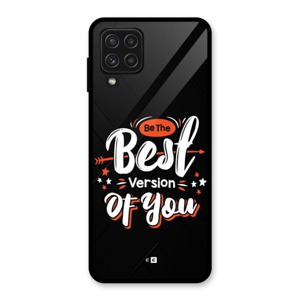 Be The Best Glass Back Case for Galaxy A22 4G