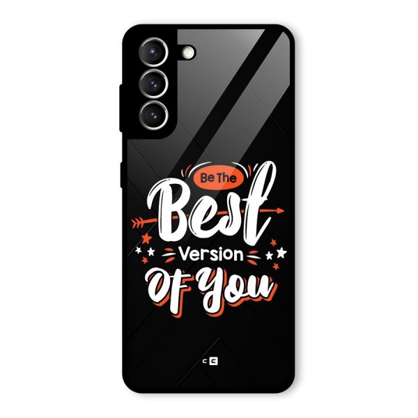 Be The Best Glass Back Case for Galaxy S21 5G