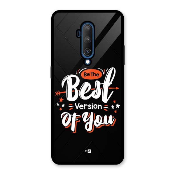 Be The Best Glass Back Case for OnePlus 7T Pro