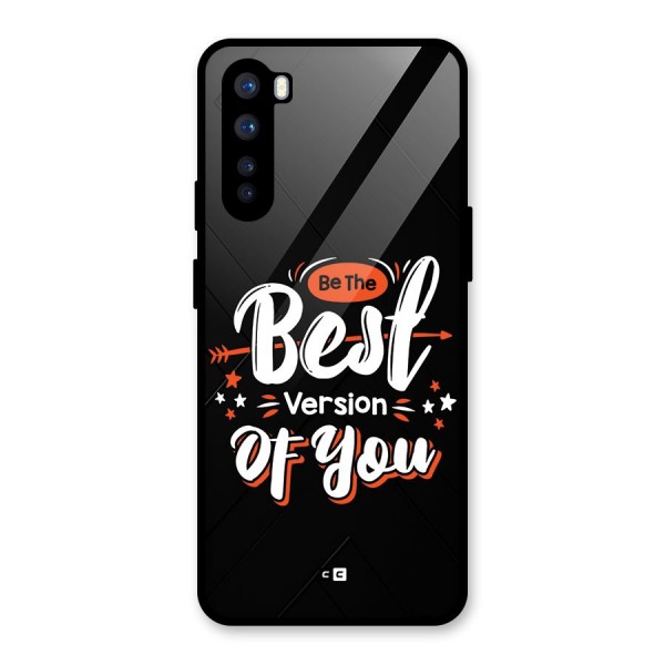 Be The Best Glass Back Case for OnePlus Nord