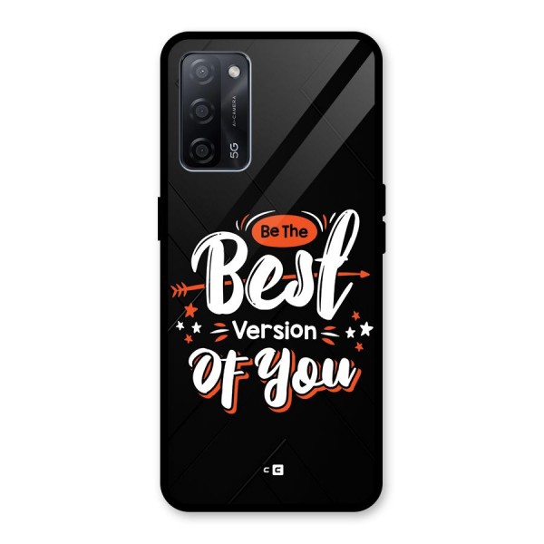 Be The Best Glass Back Case for Oppo A53s 5G