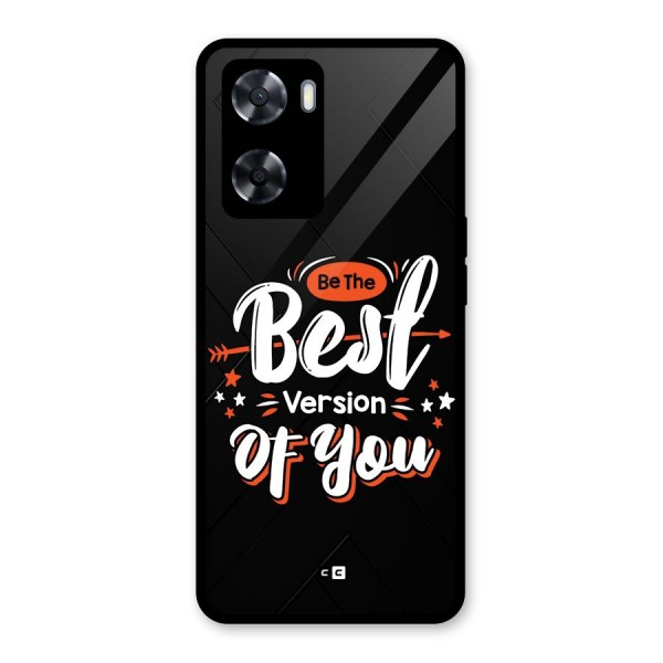 Be The Best Glass Back Case for Oppo A57 2022