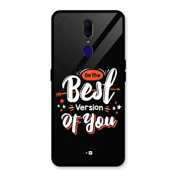 Be The Best Glass Back Case for Oppo F11