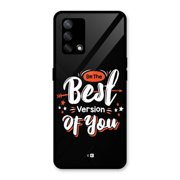 Be The Best Glass Back Case for Oppo F19