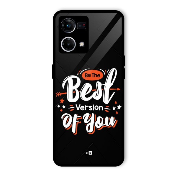 Be The Best Glass Back Case for Oppo F21 Pro 5G