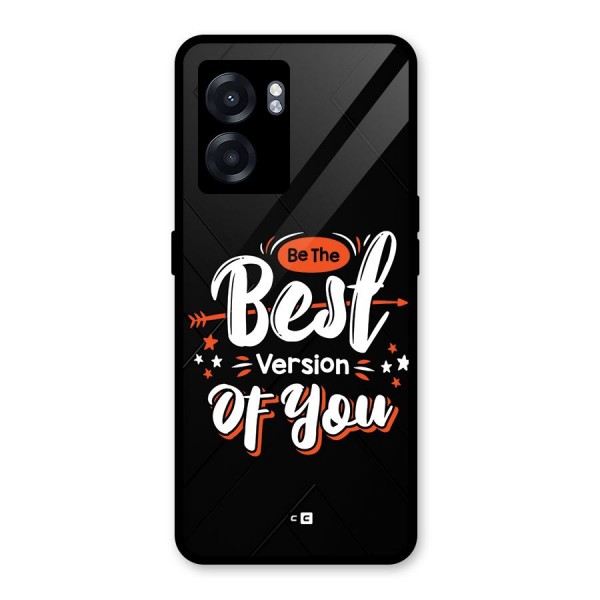 Be The Best Glass Back Case for Oppo K10 (5G)