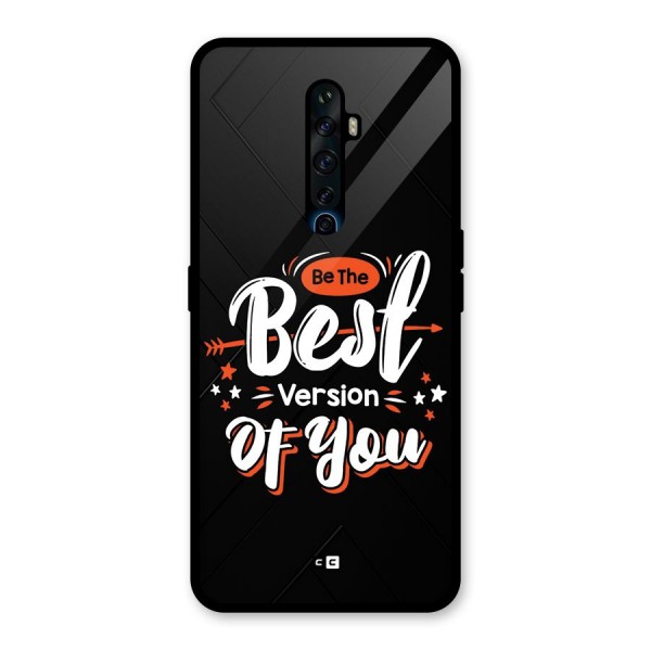 Be The Best Glass Back Case for Oppo Reno2 F