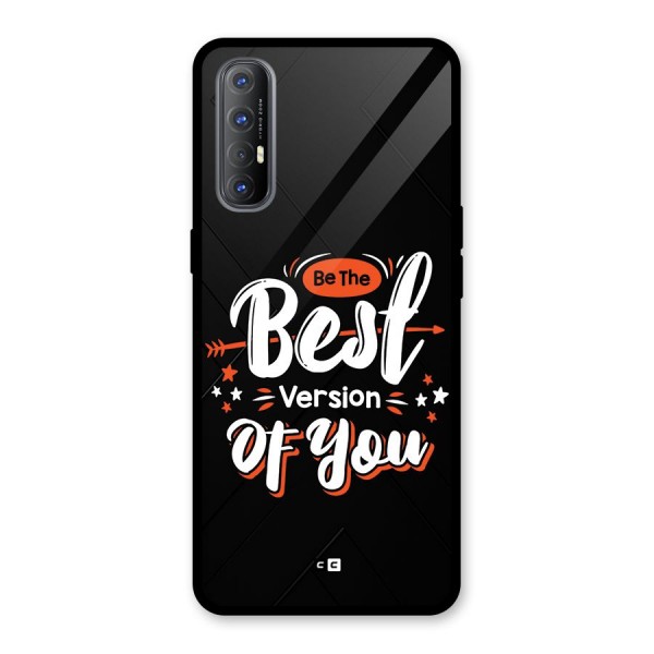 Be The Best Glass Back Case for Oppo Reno3 Pro