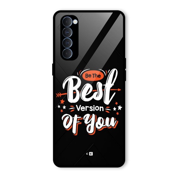 Be The Best Glass Back Case for Oppo Reno4 Pro