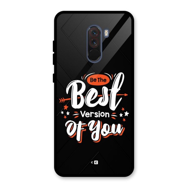 Be The Best Glass Back Case for Poco F1