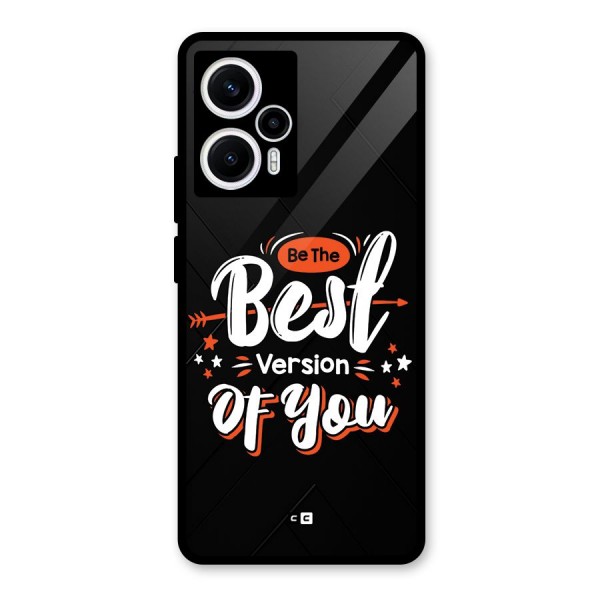 Be The Best Glass Back Case for Poco F5