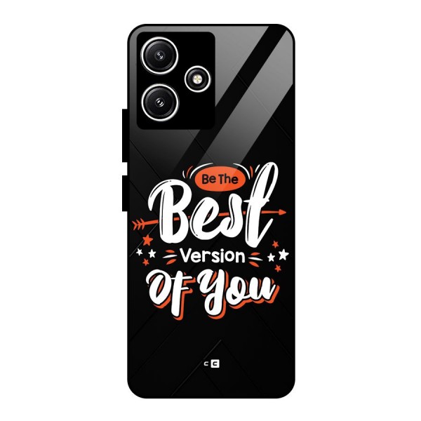 Be The Best Glass Back Case for Poco M6 Pro